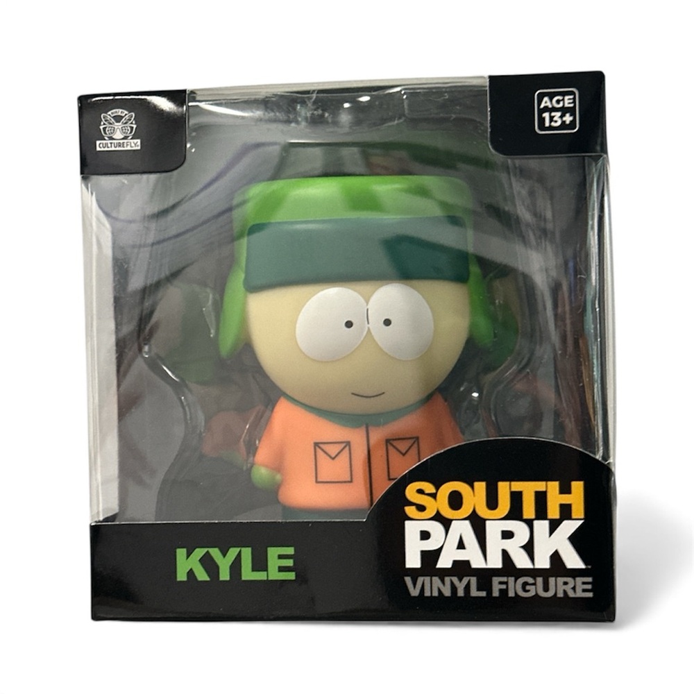 South Park Kyle Vinyl Figure - built by CultureFly